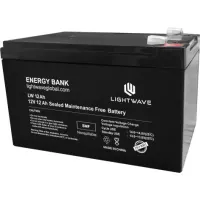 Lightwave 12V 7.5AH UPS Battery