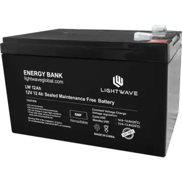 Lightwave 12V 7.5AH UPS Battery