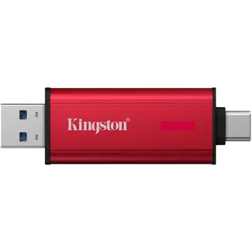 Kingston SPSD/1TB Dual Portable SSD with USB-A & USB-C connectors
