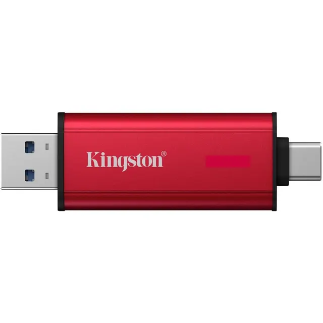 Kingston SPSD/1TB Dual Portable SSD with USB-A & USB-C connectors