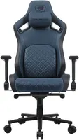 Cougar Defensor S gaming chair Navy Blue F