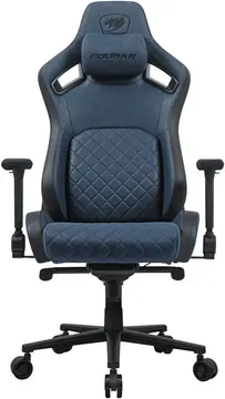 Cougar Defensor S gaming chair Navy Blue F