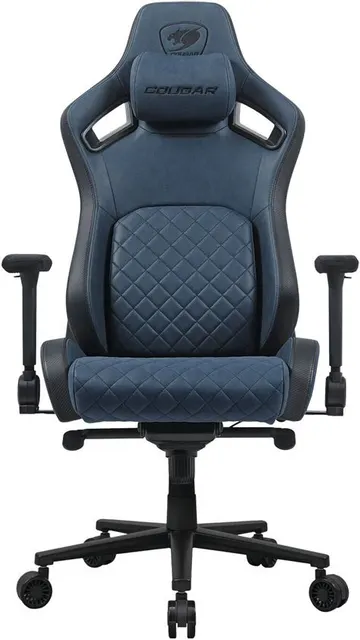 Cougar Defensor S gaming chair Navy Blue F
