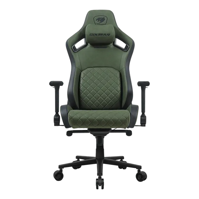 Cougar Defensor S gaming chair Navy Jet Gray F
