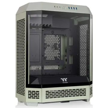 Thermaltake Tower 600 Matcha Green Mid Tower Chassis (CA-1Z1-00MEWN-00) Big Gaming Case