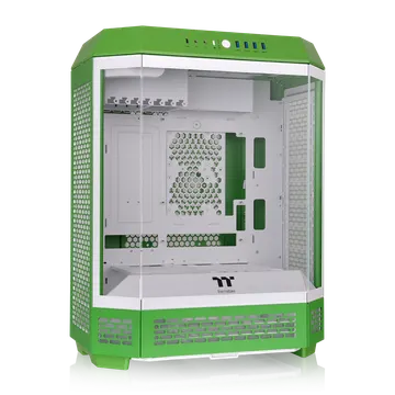 Thermaltake Tower 600 Light-Year Green Mid Tower Chassis (CA-1Z1-00MOWN-00) Big Gaming Case