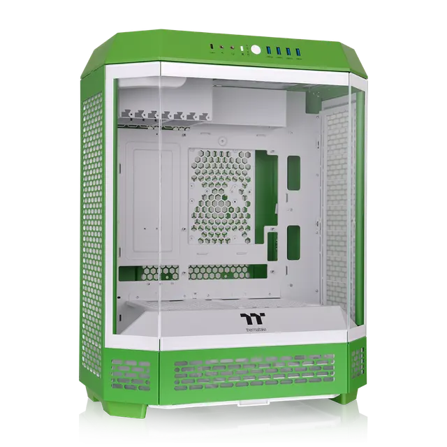 Thermaltake Tower 600 Light-Year Green Mid Tower Chassis (CA-1Z1-00MOWN-00) Big Gaming Case