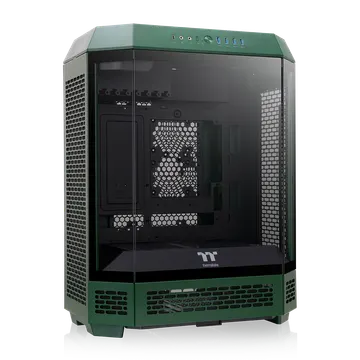 Thermaltake Tower 600 Racing Green Mid Tower Chassis (CA-1Z1-00MCWN-00) Big Gaming Case