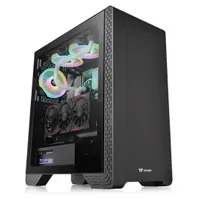 Thermaltake S300 Tempered Glass Mid-Tower Chassis (CA-1P5-00M1WN-00)