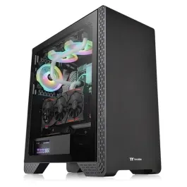 Thermaltake S300 Tempered Glass Mid-Tower Chassis (CA-1P5-00M1WN-00)