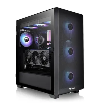 Thermaltake S250 TG ARGB Mid Tower Chassis (CA-1Y6-00M1WN-00)