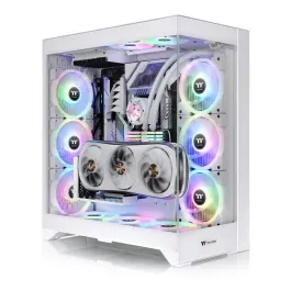 Thermaltake CTE E600 MX Snow Mid Tower Chassis (CA-1Y3-00M6WN-00) Big Gaming Case