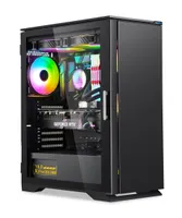 Segotep Rambo 360Q black ATX Mid Tower Gaming Case