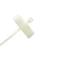 Prowatt EZT-100MKT 2.5*100mm marker cable tie 100pcs white
