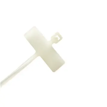 Prowatt EZT-100MKT 2.5*100mm marker cable tie 100pcs white