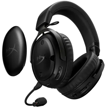 HP HyperX Cloud III S Wireless (BLACK) (A59YZAA)