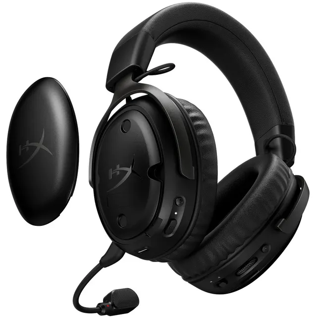 HP HyperX Cloud III S Wireless (BLACK) (A59YZAA)