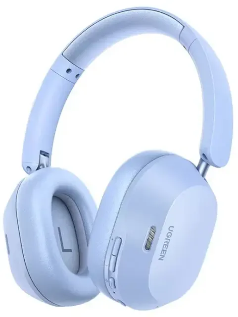 UGREEN HiTune MAX 5C Bluetooth Headphones (Over-Ear, Noise-Canceling, Hi-Res) (65384) blue