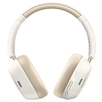 UGREEN HiTune MAX 5C Bluetooth Headphones (Over-Ear, Noise-Canceling, Hi-Res) (35758) white