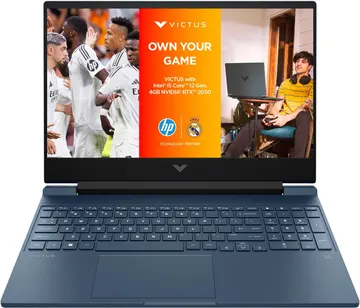 HP Victus (PD) Clamshell Opihr 25C1 (CP4Y9EA) Ryzen AI 7 350 (8Core) 50 NPU TOPs, 24GB DDR5 RAM, 1TB SSD, NVIDIA GeForce RTX 5050 8GB VRAM, 15.6 FHD (1920x1080) AG IPS 144Hz 300 nits, FreeDOS 3.0, Mica Silver