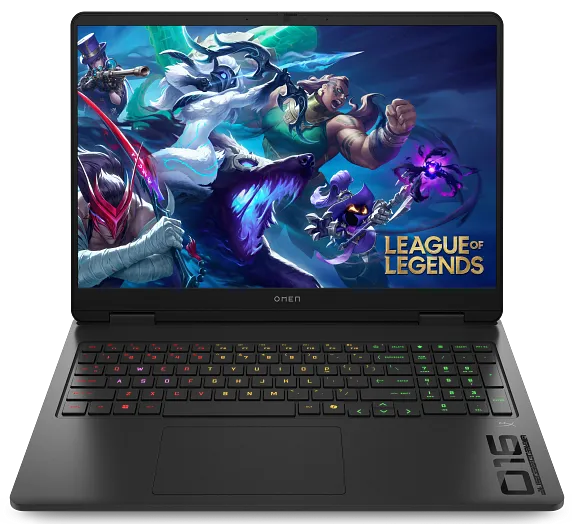 OMEN Clamshell Hanna 25C1 (D0YM5EA) THIN - Ultra 7-255H (16C) 100W 13 NPU TOPs, 32GB DDR5 2DM 5600, 1TB PCIe Gen4 SSD, NVIDIA GeForce RTX 5070 8GB VRAM, 16.0 2K (1920x1200) Antiglare IPS 144Hz 300 nits, FreeDOS 3.0, Shadow Black