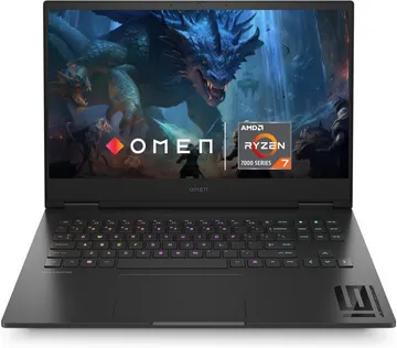 HP OMEN 17-db1000 Gaming (A7JP9AV) - Ryzen AI 9 365, 16GB DDR5 5600, SSD 512GB, RTX5060 8Gb, 17.3" Full HD IPS 300nit 144Hz, WIN 11, Black
