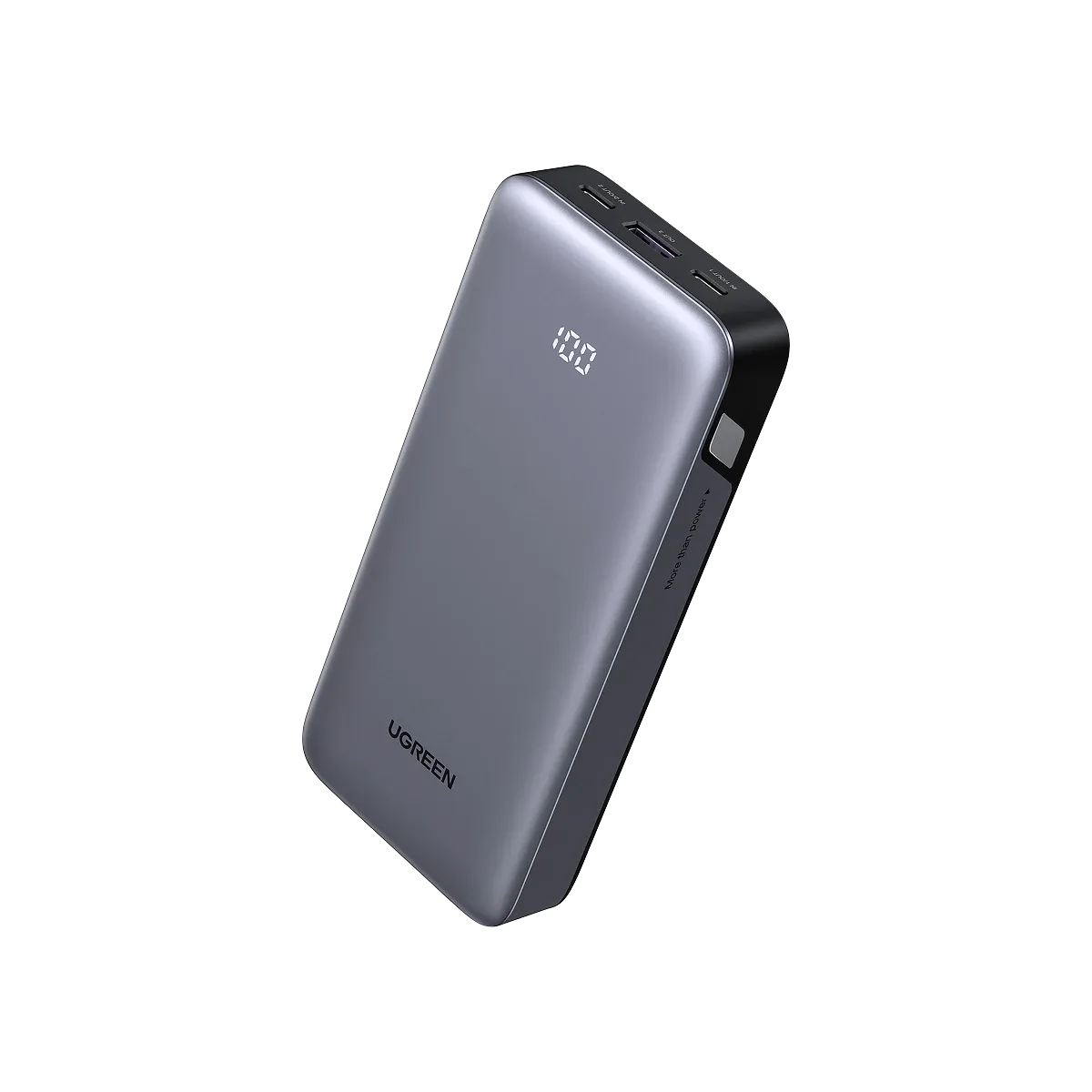 UGREEN Nexode Power Bank 20000mAh 30W (55989B) Two-way Fast Charging Power Bank for Notebooks and more