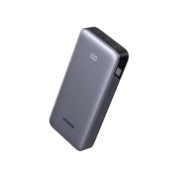 UGREEN Nexode Power Bank 20000mAh 30W (55989B) Two-way Fast Charging Power Bank for Notebooks and more
