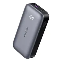UGREEN Nexode 10000mAh 30W Two-way Fast Charging Power Bank Black (25185) Power Bank 1C1A