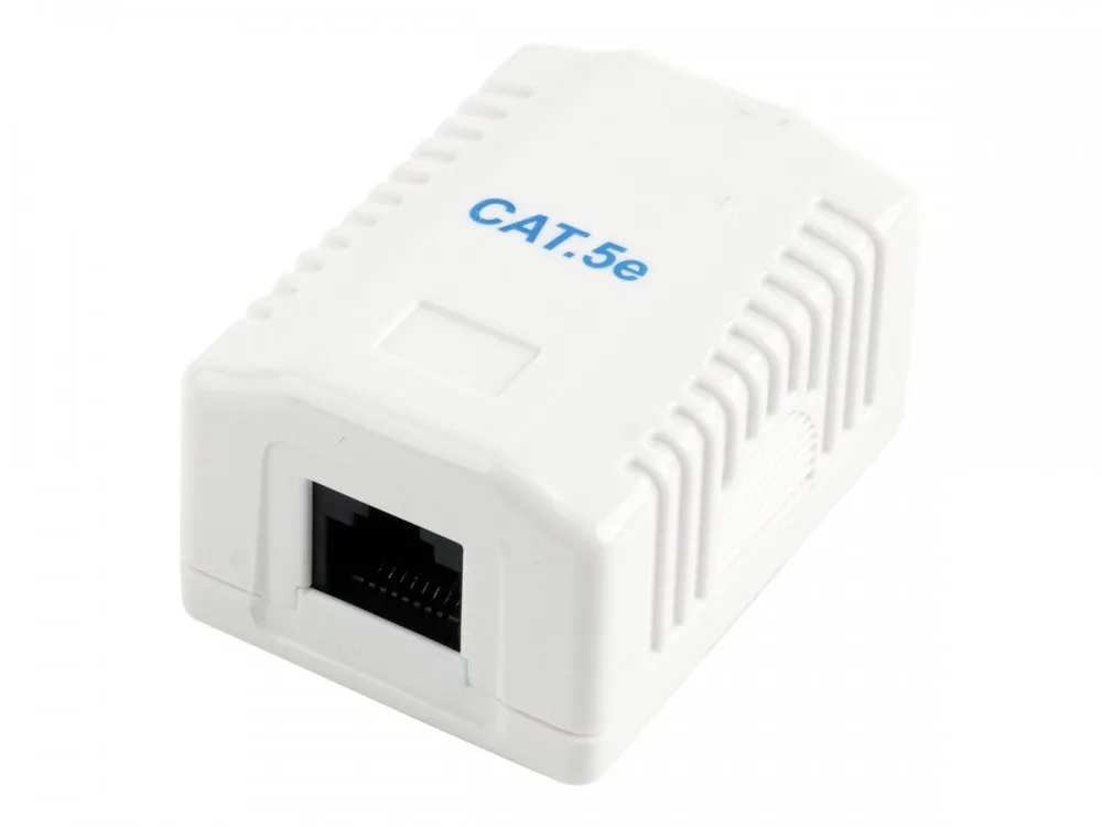 Gembird Wall outlet NCAC-1U5E-01 Wall outlet 1port