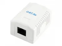 Gembird Wall outlet NCAC-1U5E-01 Wall outlet 1port