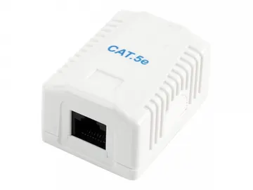 Gembird Wall outlet NCAC-1U5E-01 Wall outlet 1port