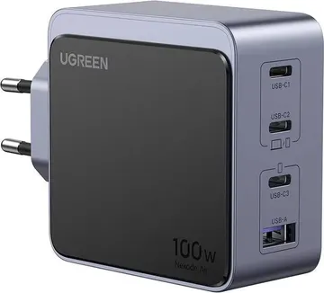 UGREEN Nexode S 4-Port GaN Fast Charger (35043)