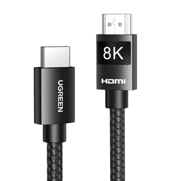 UGREEN HDMI 2.1 8K 60Hz Cable Male to Male 1m Black (45430)