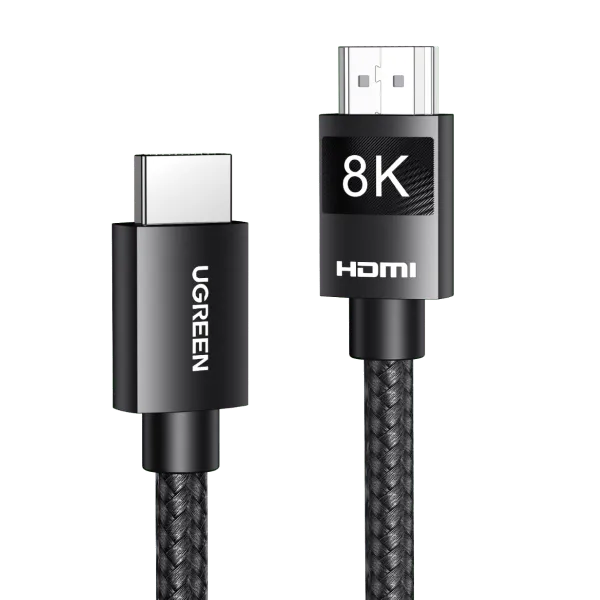 UGREEN HDMI 2.1 8K 60Hz Cable Male to Male 1m Black (45430)
