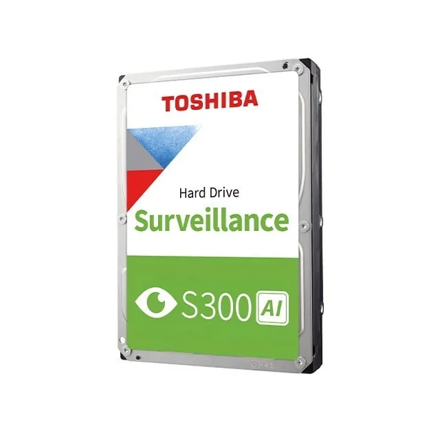 Toshiba S300 AI S300 AI Surveillance HDD 10TB (MG10ADA10TE-V)