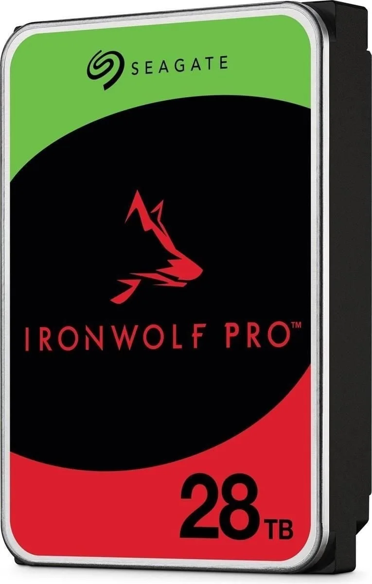 Seagate 28TB IronWolf Pro Internal NAS HDD (ST28000NT000)