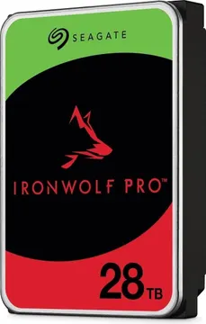 Seagate 28TB IronWolf Pro Internal NAS HDD (ST28000NT000)