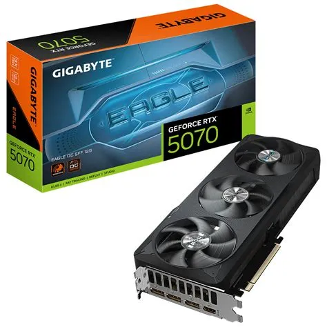 GeForce RTX 5070 EAGLE OC SFF 12Gb (GV-N5070EAGLE OC-12GD)