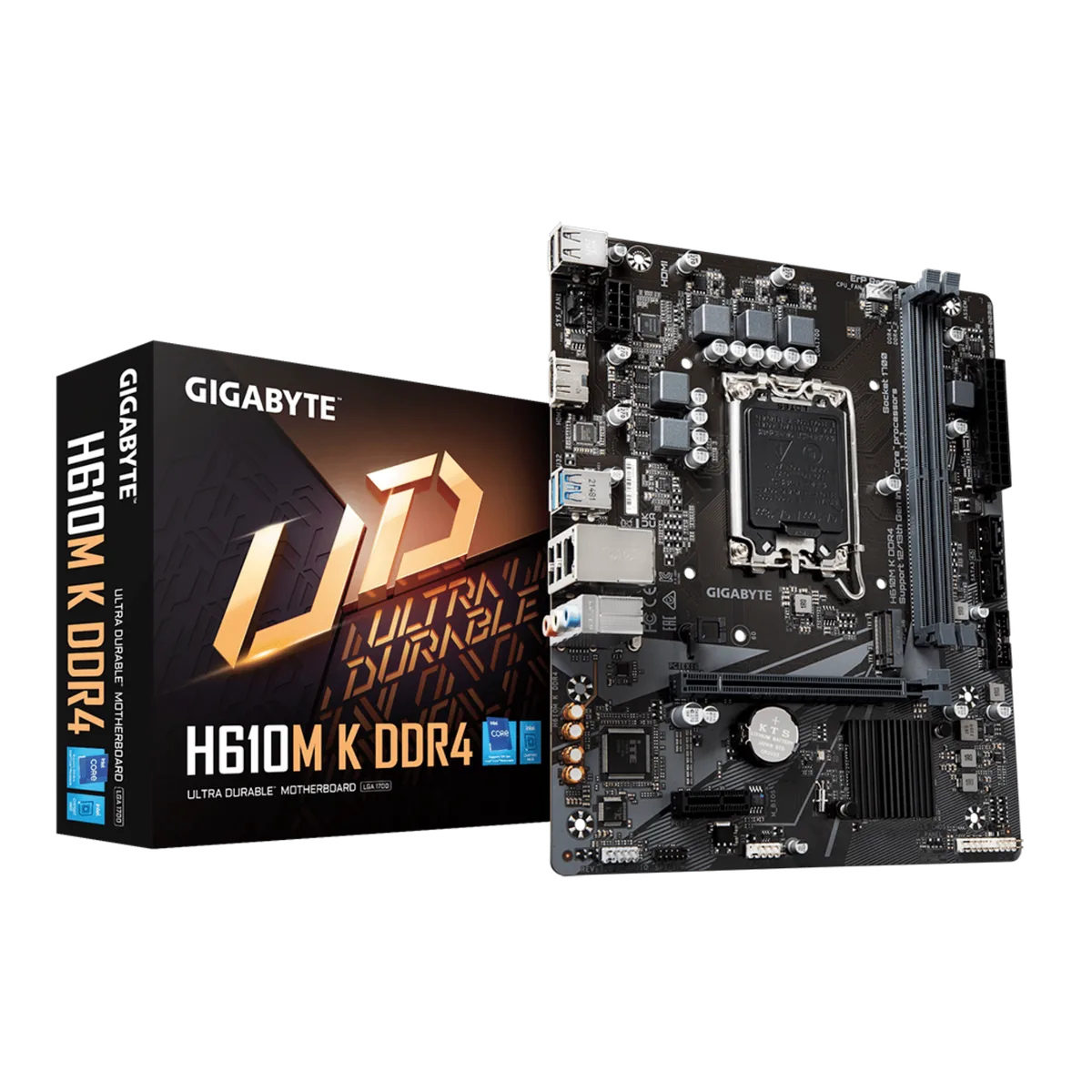 Gigabyte H610M K DDR4