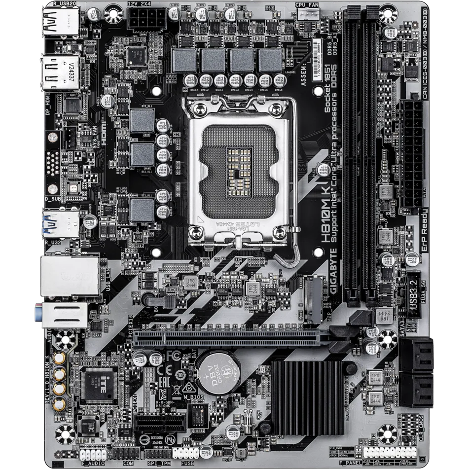 Gigabyte H810M K