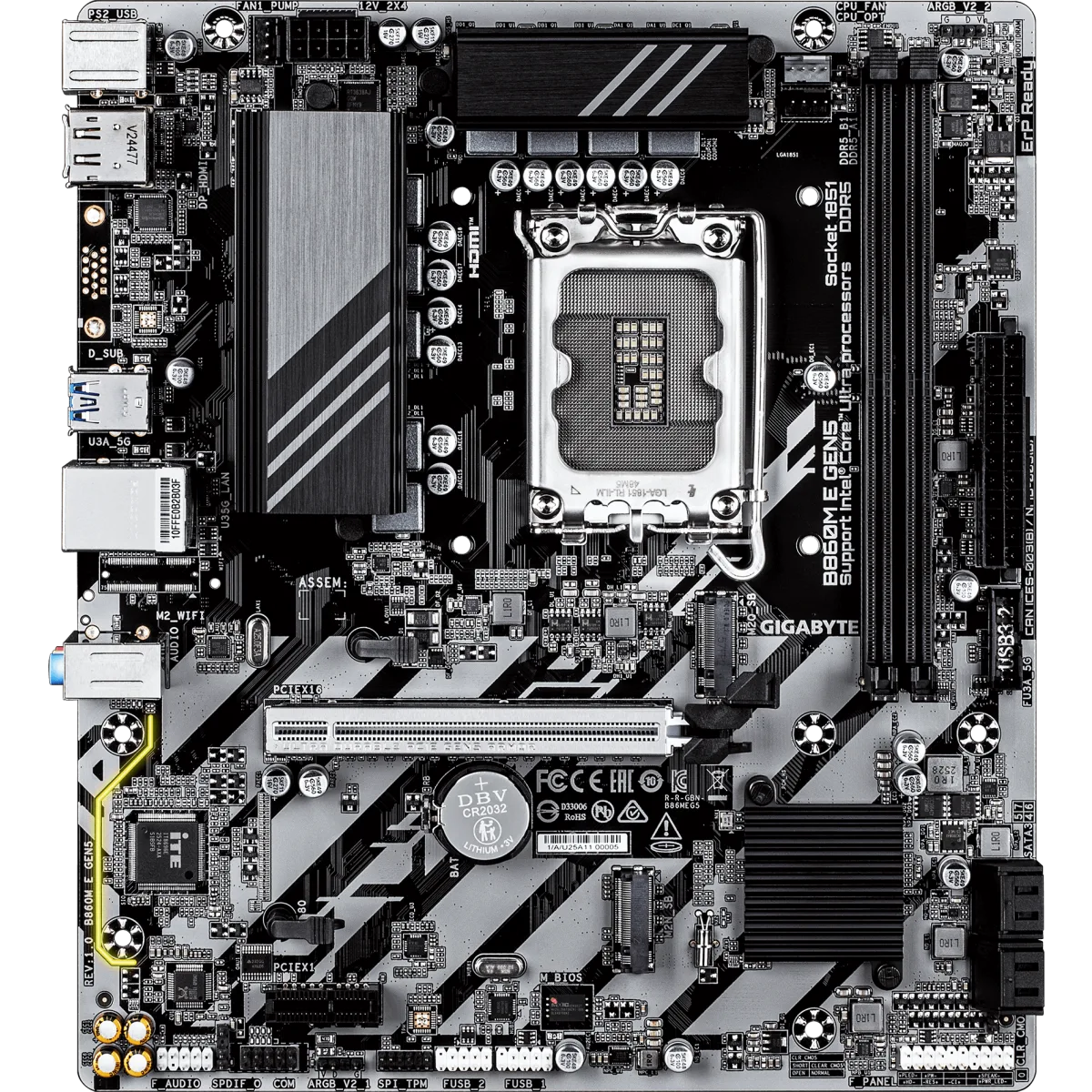Gigabyte B860M E GEN5