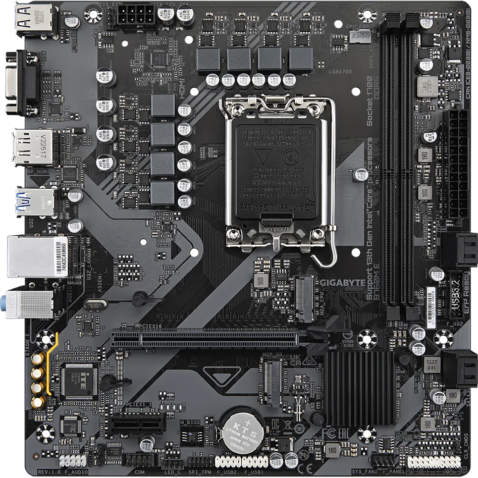 Gigabyte B760M E