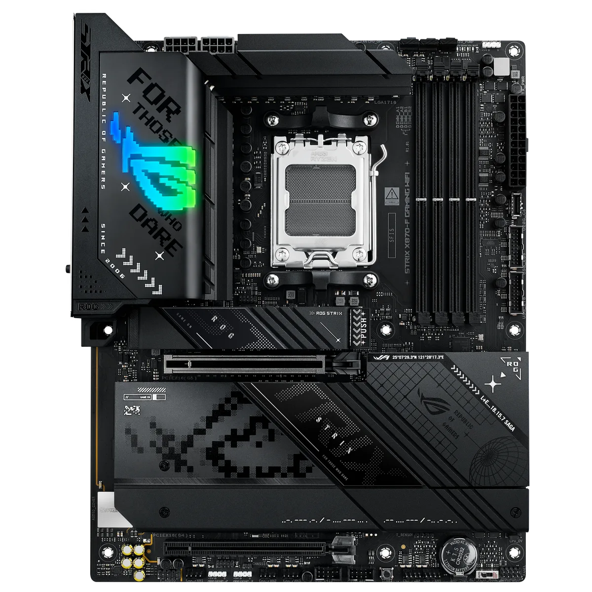 ASUS ROG STRIX X870-F GAMING WIFI AM5 ready (90MB1IV0-M0EAY0)