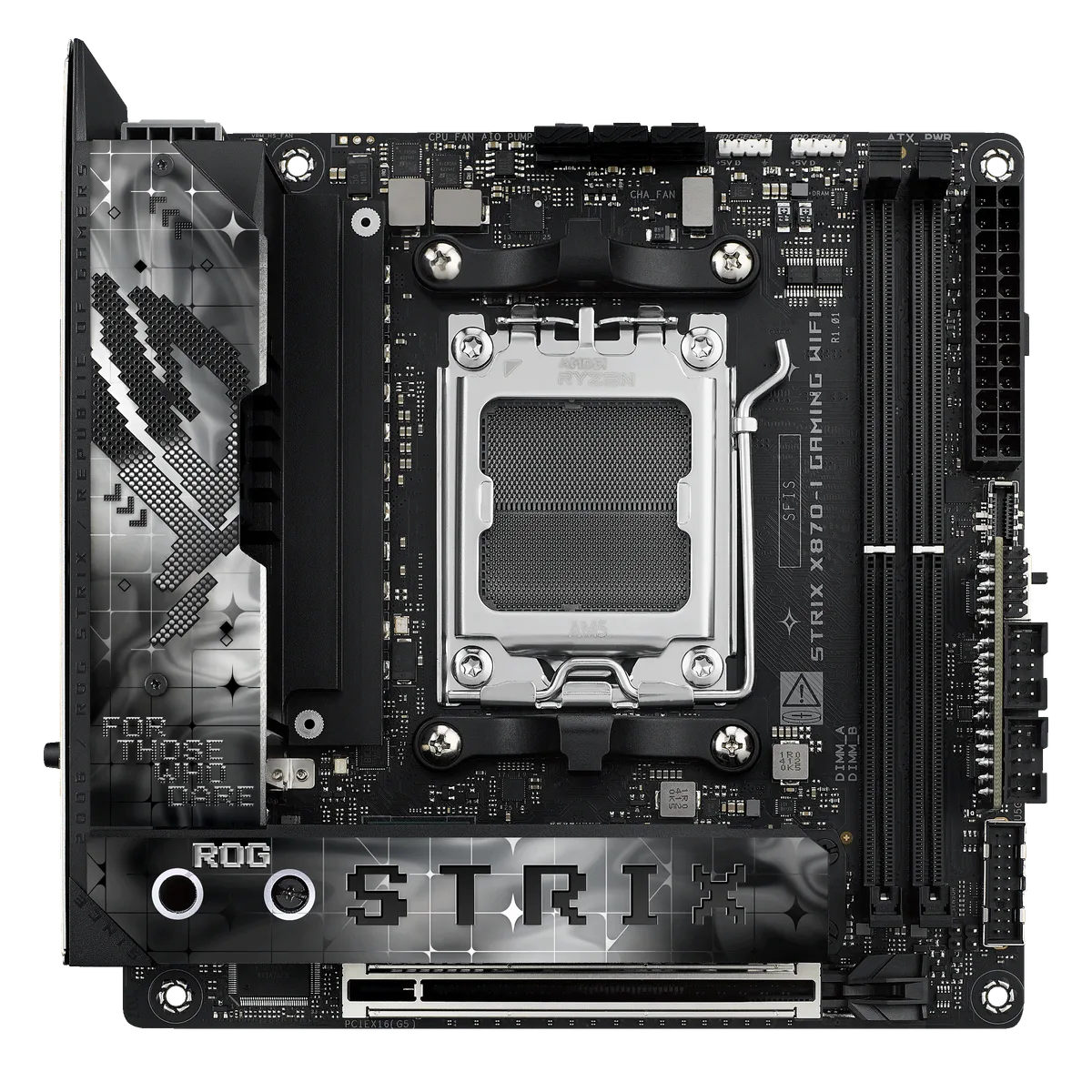Asus ROG STRIX X870-I GAMING WIFI AM5 ready (90MB1IW0-M0EAY0)