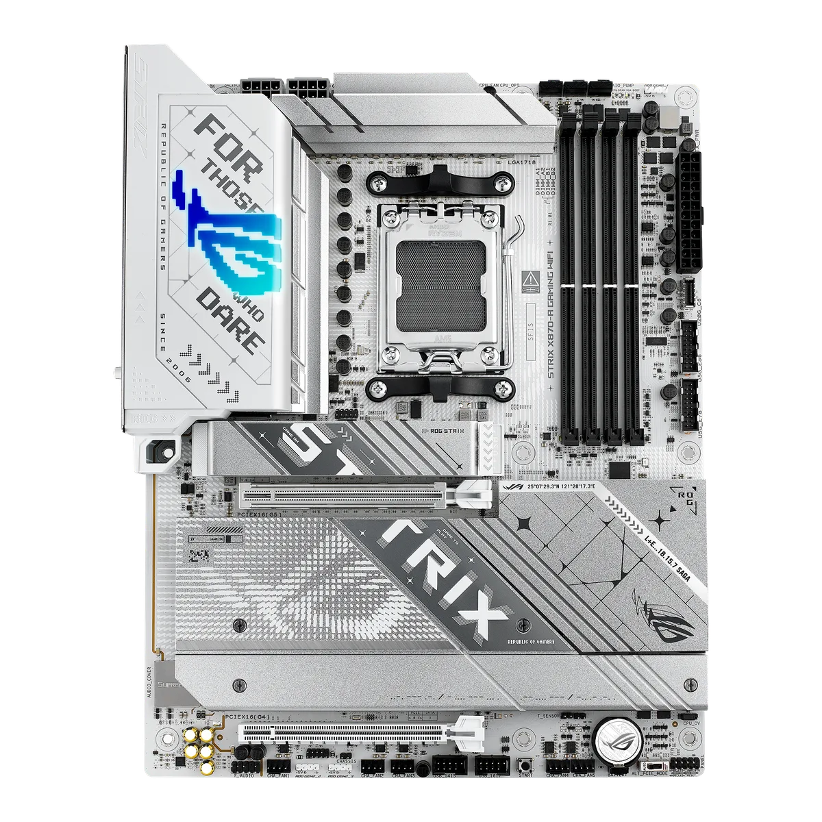 Asus ROG STRIX X870-A GAMING WIFI AM5 ready (90MB1IF0-M0EAY0)