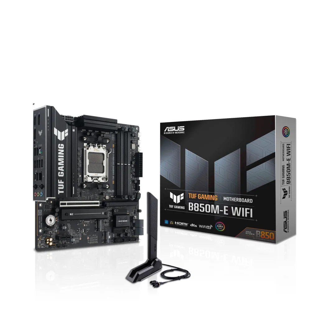 Asus TUF GAMING B850M-E WIFI AM5 ready (90MB1LS0-M0EAY0)