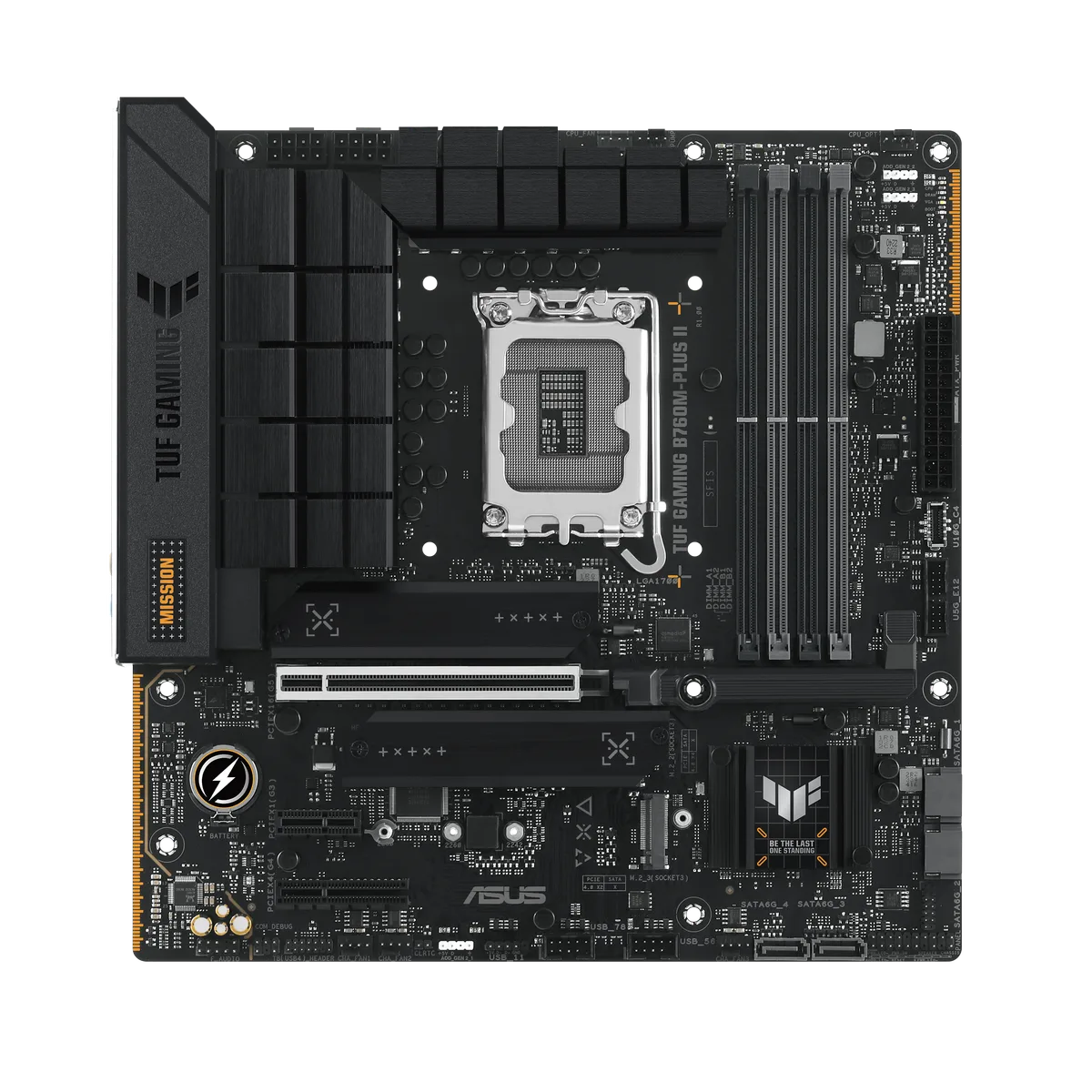 Asus TUF GAMING B760M-PLUS II 1700s DDR5 ready (90MB1HD0-M0EAY0)