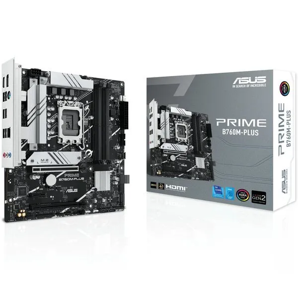 Asus PRIME B760M-PLUS 1700s DDR5 ready (90MB1GY0-M0EAY0)