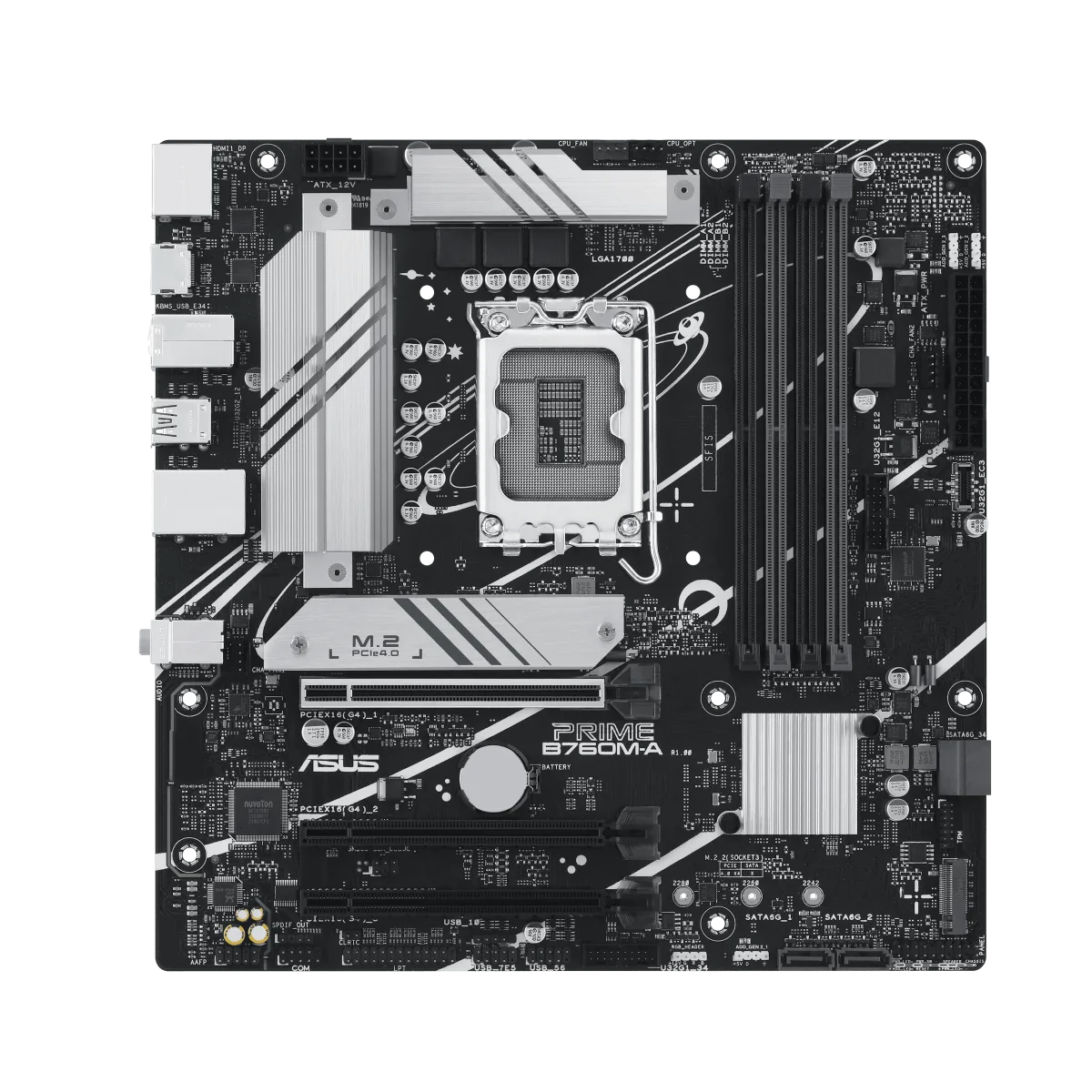 Asus PRIME B760M-A-CSM 1700s DDR5 ready (90MB1EK0-M1EAYC)